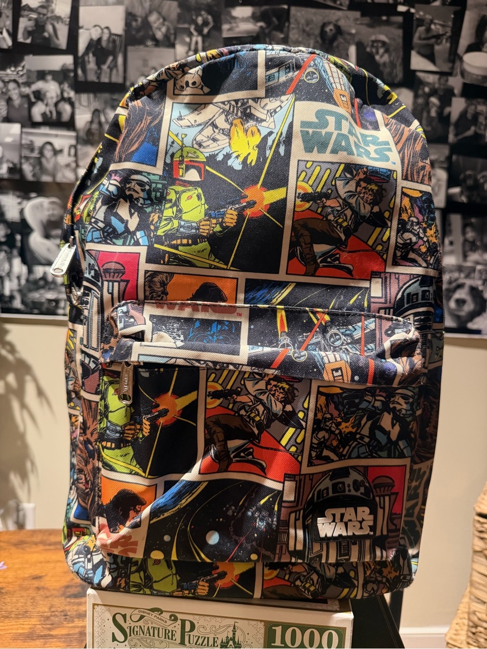 Loungefly Vintage style Star Wars comic book large Backpack